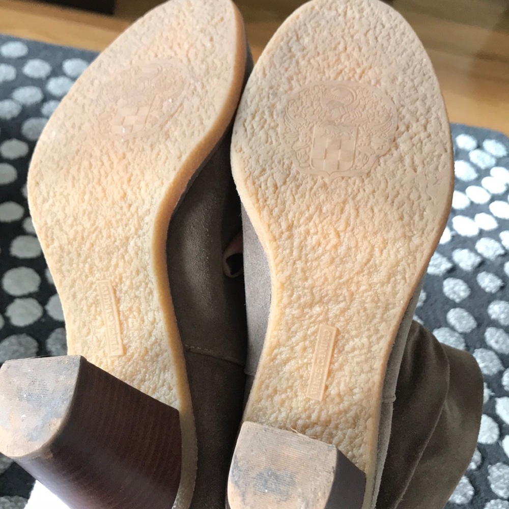 Vince Camuto Slouch Taupe Bootie, SZ 10 - Picture 6 of 6